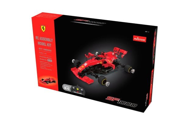 Jamara - Ferrari SF 1000 1:16 rot 2,4GHz Bausatz