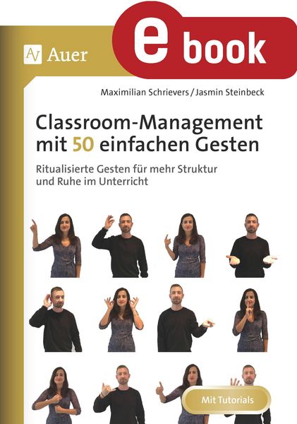 Produktbild: Classroom-Management mit 50 einfachen Gesten
