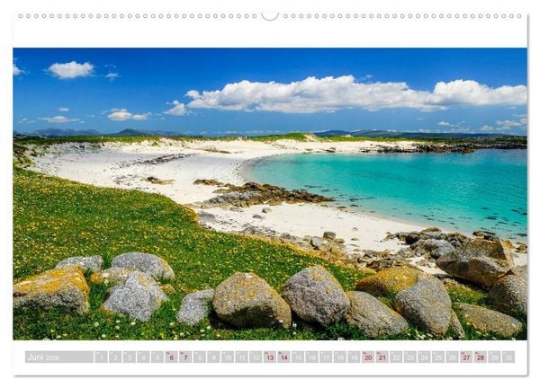 Produktbild: Connemara - Irlands urspr&uuml;nglicher Westen (hochwertiger Premium Wandkalender 2026 DIN A2 quer), Kunstdruck in Hochglanz