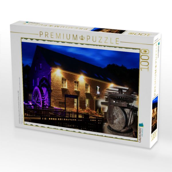 Produktbild: CALVENDO Puzzle L&uuml;ttelforster Wasserm&uuml;hle in Schwalmtal-L&uuml;ttelforst, ca. 1456 | 1000 Teile Lege-Gr&ouml;&szlig;e 64x48cm Foto-Puzzle f&uuml;r gl&uuml;ckliche Stunden