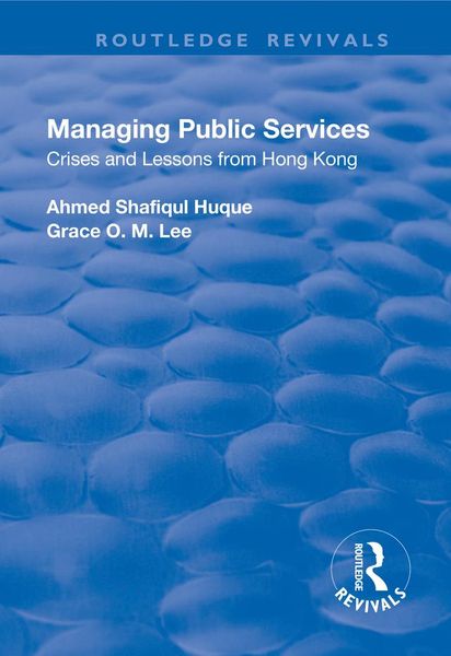 Produktbild: Managing Public Services