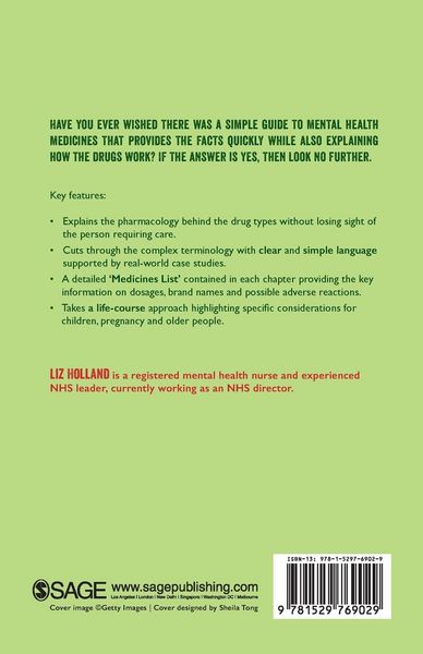 Produktbild: The Nurse's Guide to Mental Health Medicines