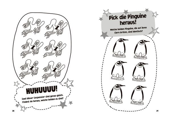 Produktbild: Ziemlich clever! &Uuml;ber 100 R&auml;tsel f&uuml;r schlaue K&ouml;pfe. Ab 8 Jahren