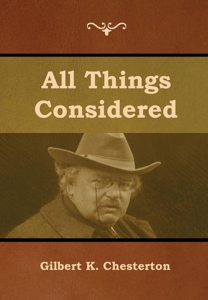 Produktbild: All Things Considered