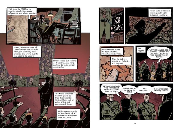 Produktbild: Bomb (Graphic Novel)