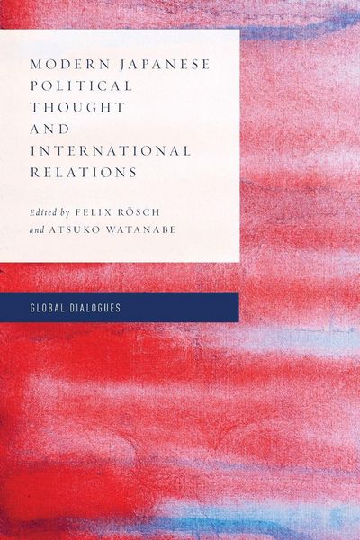 Produktbild: Modern Japanese Political Thought and International Relations