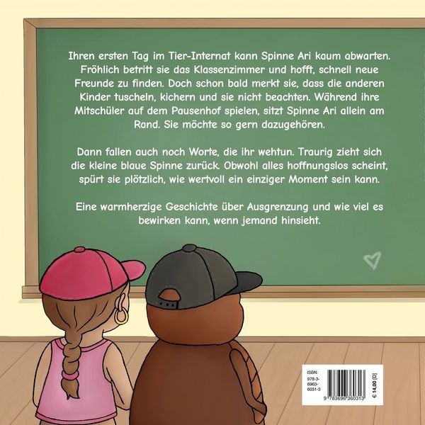 Produktbild: Spinne Ari darf nicht mitmachen
