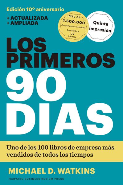Produktbild: Los primeros 90 d&iacute;as