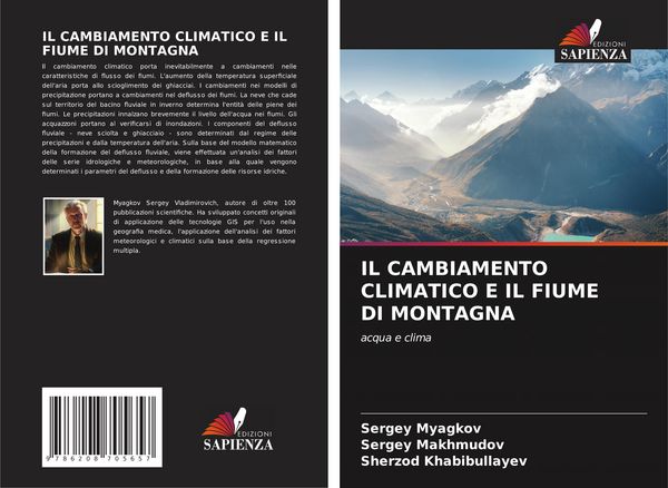 Produktbild: Il Cambiamento Climatico E Il Fiume Di Montagna