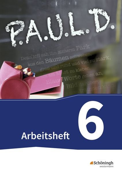 Produktbild: P.A.U.L. D. - Pers&ouml;nliches Arbeits- und Lesebuch Deutsch - F&uuml;r Gymnasien und Gesamtschulen - Bisherige Ausgabe