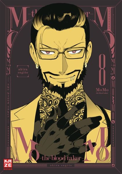 Produktbild: MoMo &ndash; the blood taker &ndash; Band 8