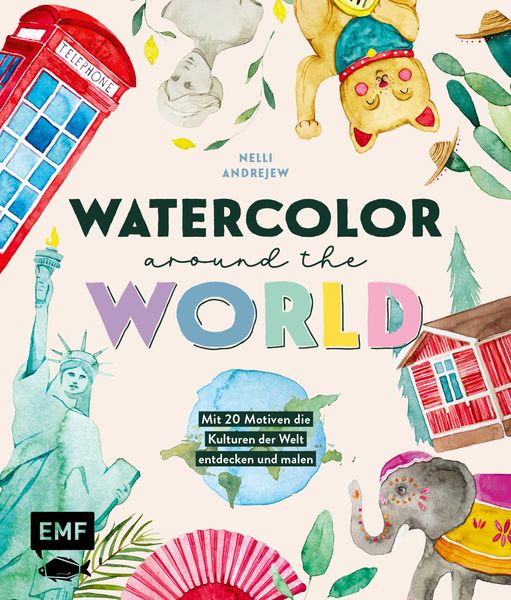 Produktbild: Watercolor around the world