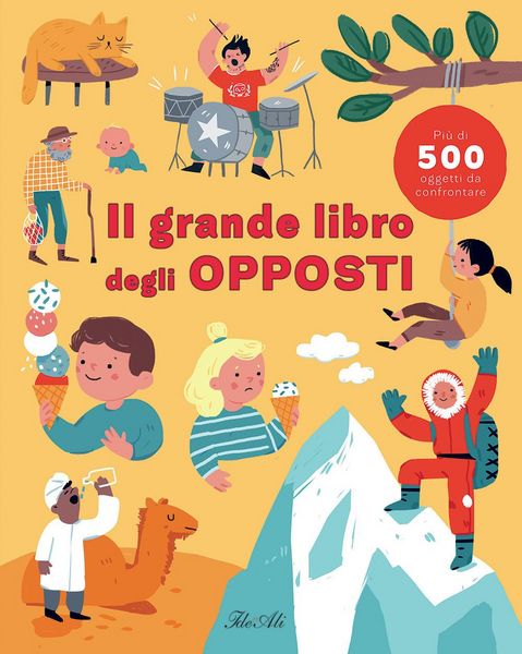 Produktbild: Il grande libro degli opposti