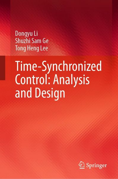 Produktbild: Time-Synchronized Control: Analysis and Design