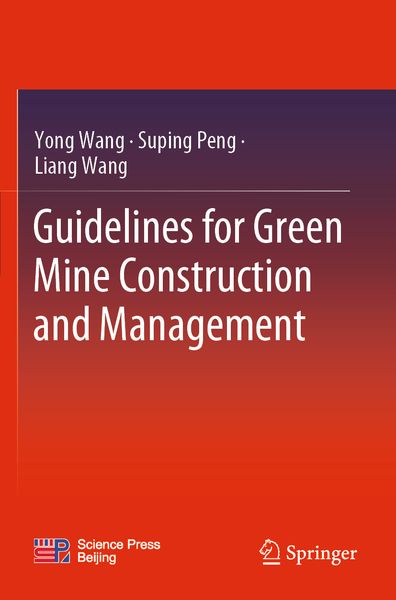 Produktbild: Guidelines for Green Mine Construction and Management