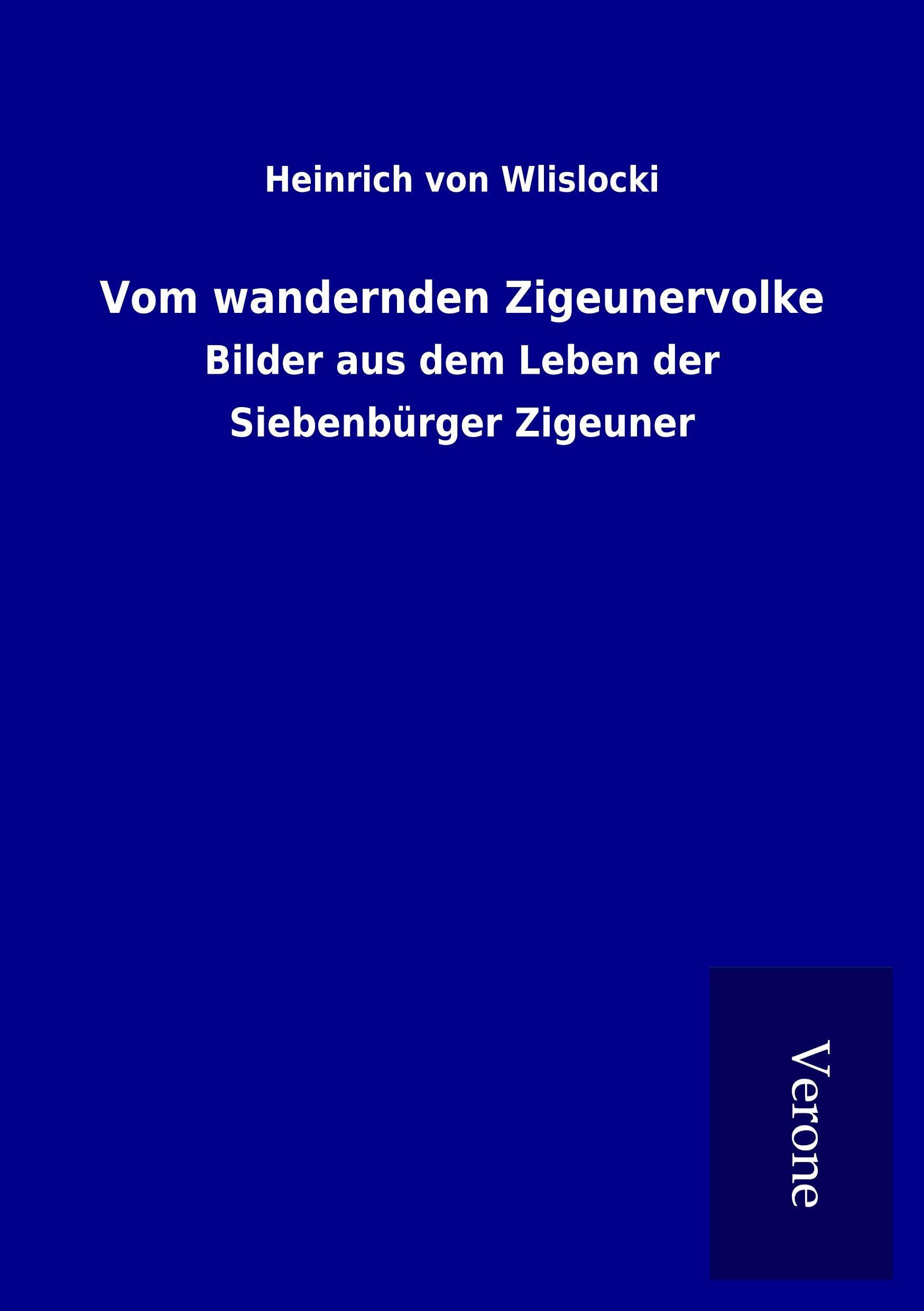 Produktbild: Vom wandernden Zigeunervolke