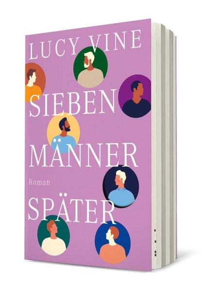 Produktbild: Sieben Männer später