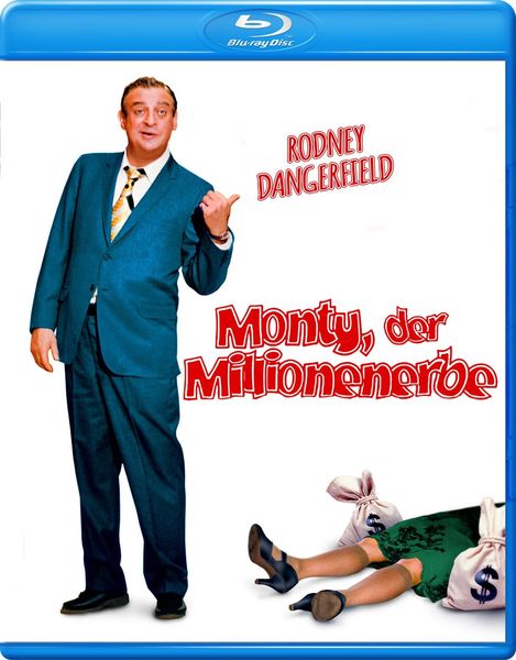 Produktbild: Monty, der Millionenerbe - Kinofassung (in HD neu abgetastet)
