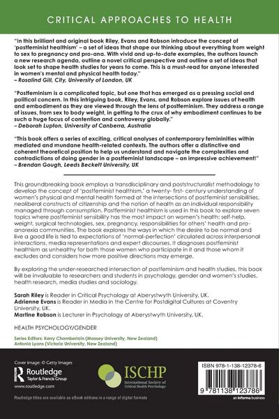 Produktbild: Postfeminism and Health