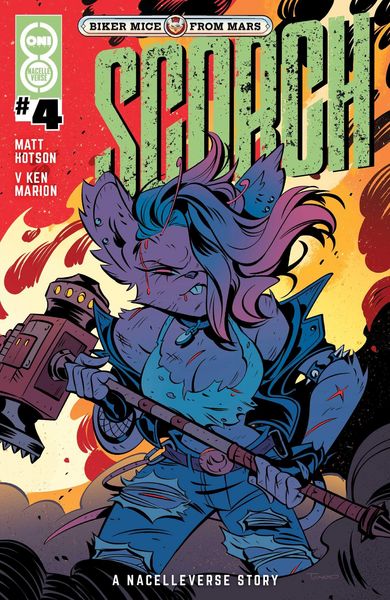 Produktbild: Biker Mice from Mars: Scorch #4