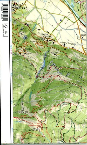 Produktbild: Wanderkarte 74 Lienz-Schobergruppe-Iseltal-Lienzer Dolomiten 1:25 000
