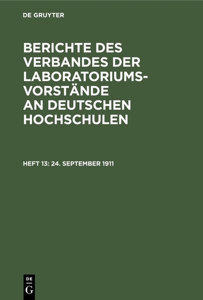 Produktbild: 24. September 1911