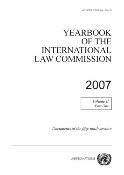 Produktbild: Nations, U:  Yearbook of the International Law Commission