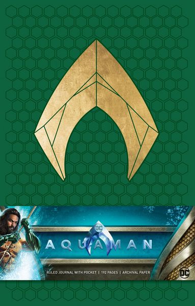 Produktbild: Insight Editions: Aquaman Hardcover Ruled Journal