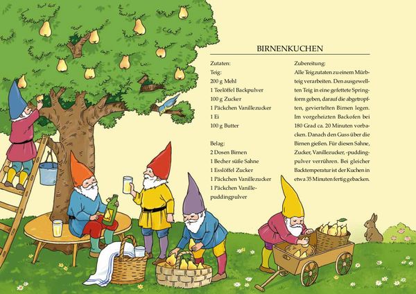 Produktbild: Zwergenst&uuml;bchen Das gro&szlig;e Backbuch