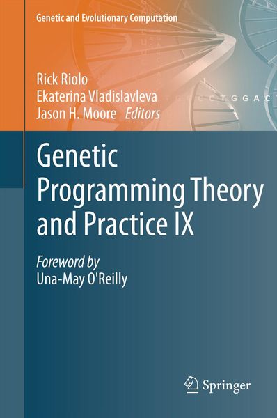Produktbild: Genetic Programming Theory and Practice IX