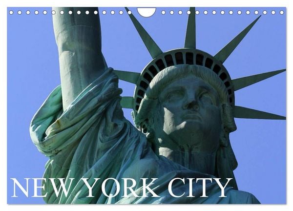 Produktbild: New York City (Wandkalender 2026 DIN A4 quer), CALVENDO Monatskalender