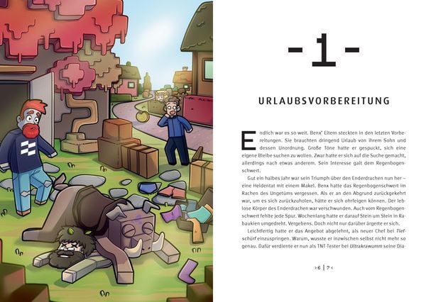 Produktbild: Benx und die R&uuml;ckkehr des Enderdrachen