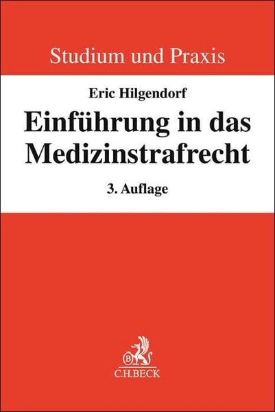 Produktbild: Einf&uuml;hrung in das Medizinstrafrecht