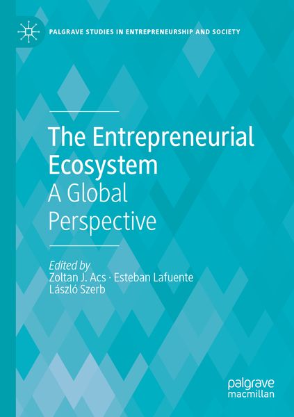Produktbild: The Entrepreneurial Ecosystem
