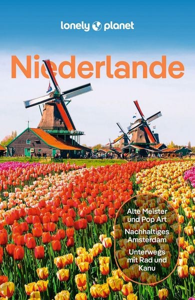 Produktbild: LONELY PLANET Reisef&uuml;hrer Niederlande