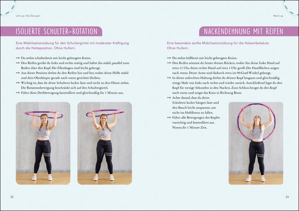 Produktbild: Fit und schlank mit Hula Hoop