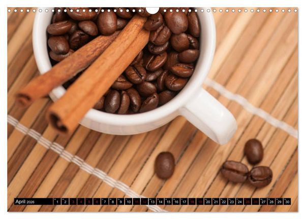 Produktbild: Kaffee Variationen (Wandkalender 2026 DIN A3 quer), CALVENDO Monatskalender