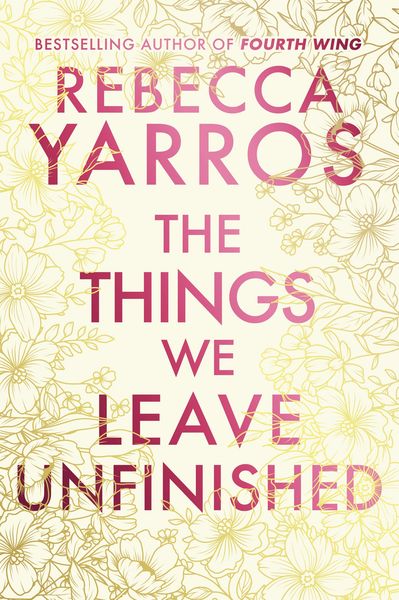 Produktbild: The Things We Leave Unfinished. Deluxe Edition