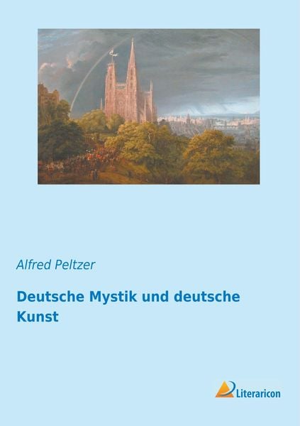 Produktbild: Deutsche Mystik und deutsche Kunst