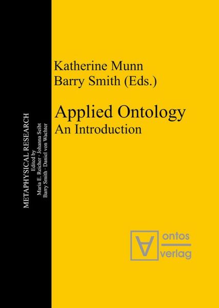 Produktbild: Applied Ontology