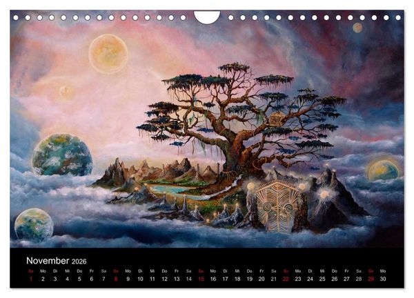 Produktbild: Dimensionen (Wandkalender 2026 DIN A4 quer), CALVENDO Monatskalender