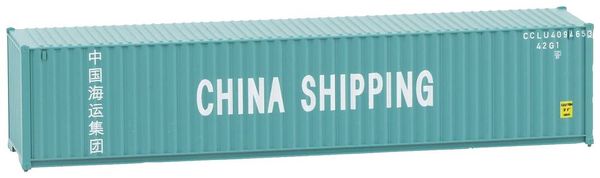 Faller 40' CHINA SHIPPING 182101 H0 Container 1St.