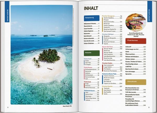 Produktbild: LONELY PLANET Reiseführer Panama