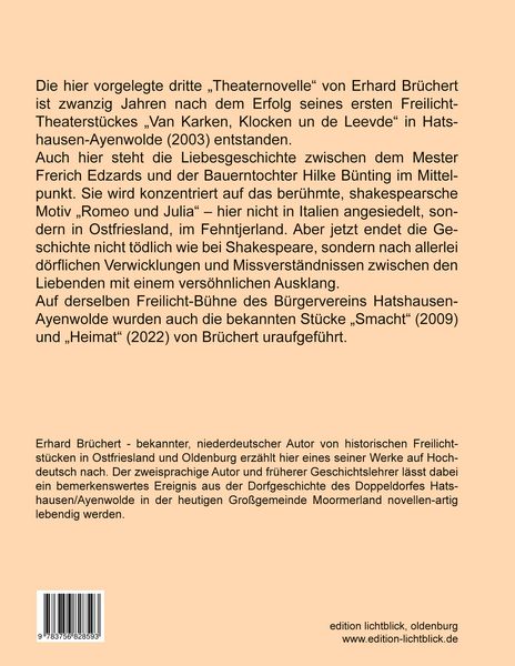 Produktbild: Romeo und Julia im Fehntjerland