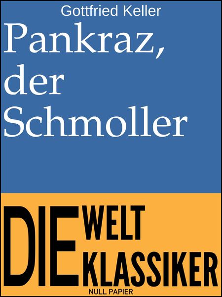 Produktbild: Pankraz, der Schmoller