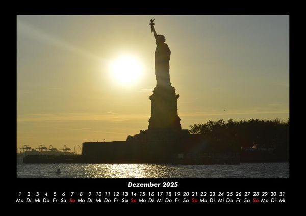 Produktbild: New York 2025 Fotokalender DIN A3