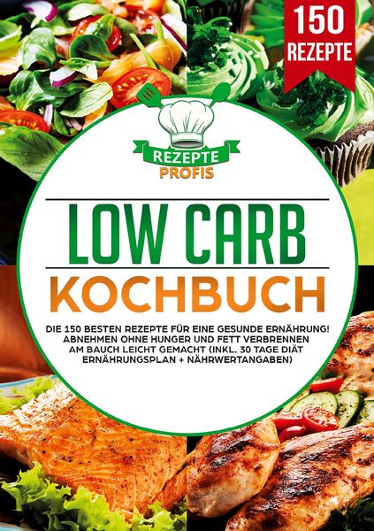 Produktbild: Low Carb Kochbuch