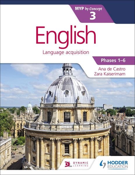 Produktbild: English for the IB MYP 3