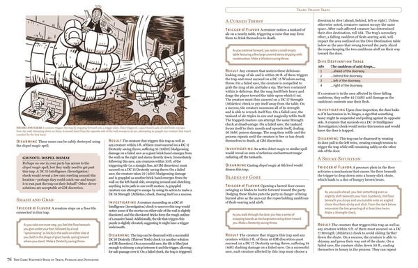 Produktbild: The Game Master's Book of Traps, Puzzles and Dungeons Archivist's Edition