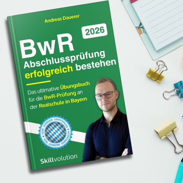 Produktbild: BwR-Abschlusspr&uuml;fung erfolgreich bestehen
